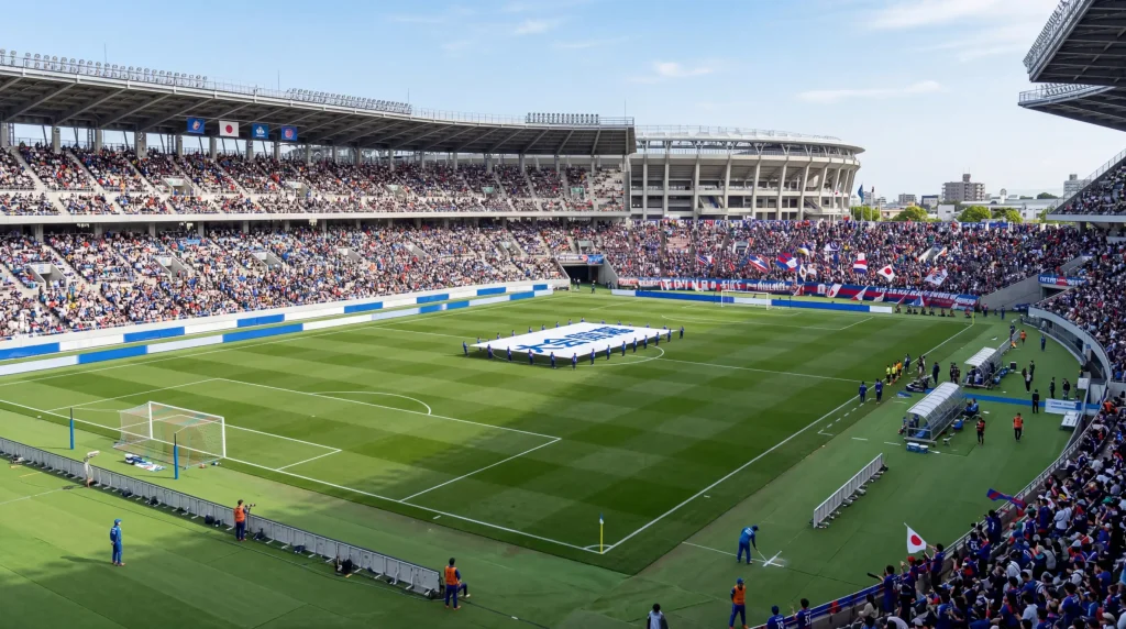 100 Year Vision League torneo de transición 2026 de la J League