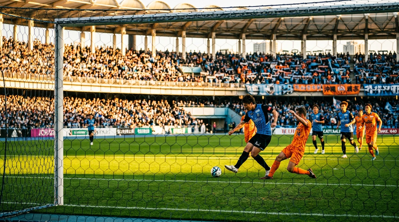 Análisis estadístico de goles en la J League para apuestas Over/Under