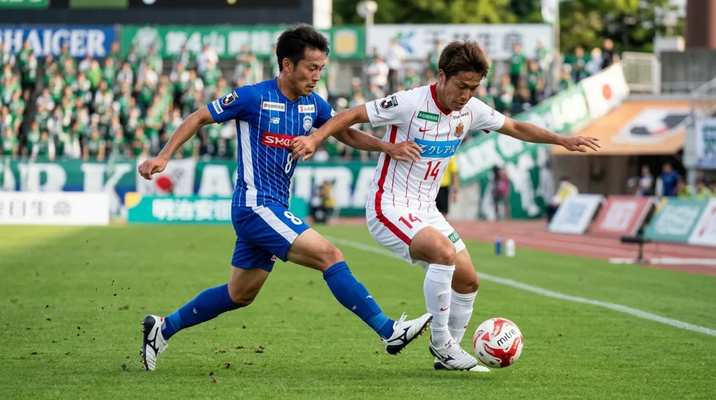 Análisis táctico de la J League y su influencia en los goles