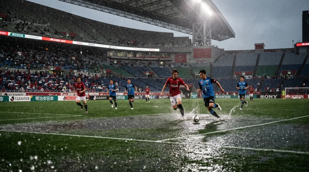 Efecto del clima japonés en los goles y el rendimiento de la J League