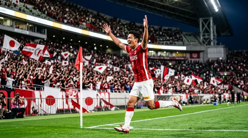 Estadísticas de los máximos goleadores de la J League y apuestas Over Under