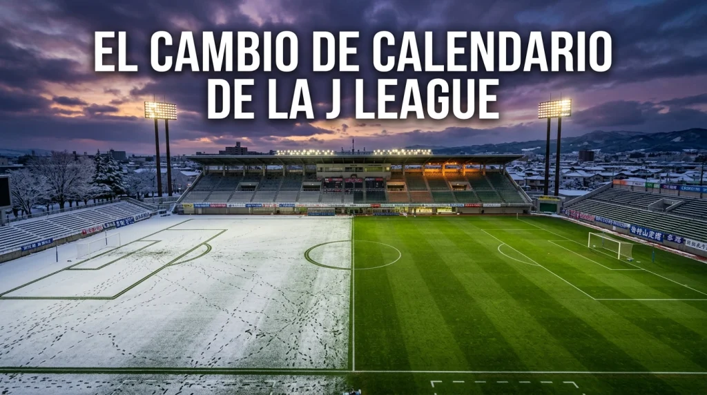 Cambio de calendario de la J League al formato europeo y su impacto en apuestas