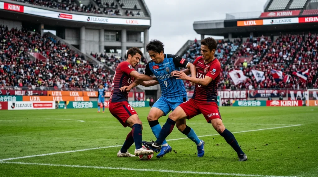 Análisis de Over Under 1.5 goles en la J League japonesa
