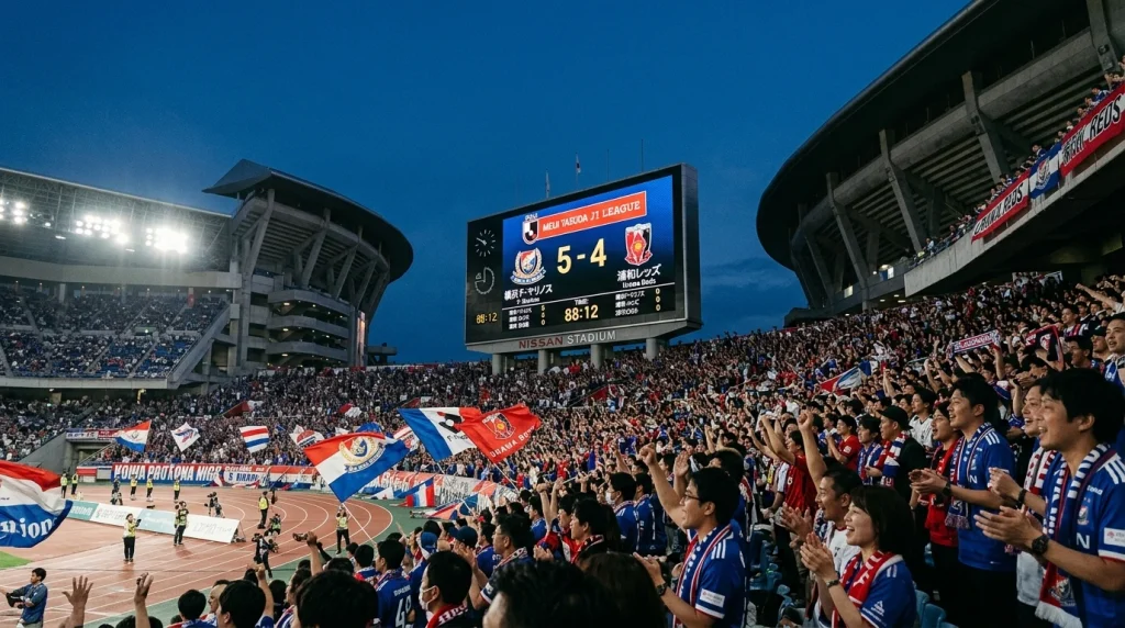 Análisis de Over Under 3.5 goles en la J League japonesa