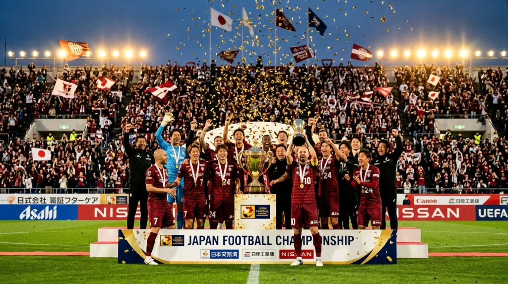 Kashima Antlers Campeón 2026: Perfil de Apuesta Over/Under del Noveno Título